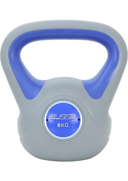 Cydnlk-60 Cement Kettlebell 6kg--Çift Renkli