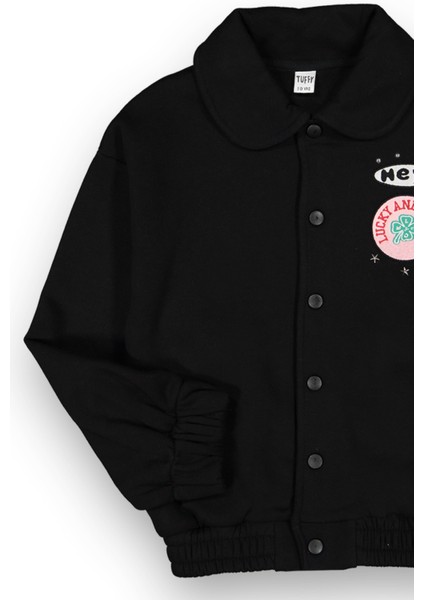 Kız Çocuk Orta Kalınlıkta Basic Kolej Ceket-Hırka modelleri