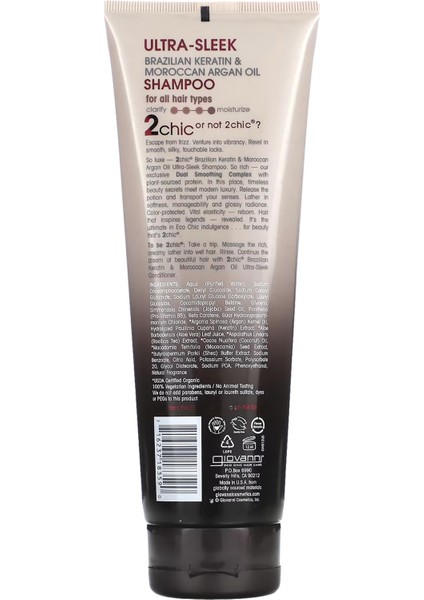 2chic Ultra-Sleek Şampuan 250 ml