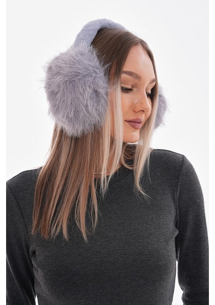 Peluş Tüylü Kulaklık