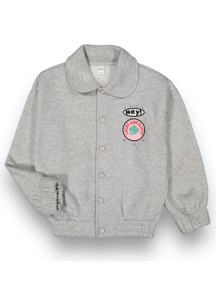 Kız Çocuk Orta Kalınlıkta Basic Kolej Ceket-Hırka