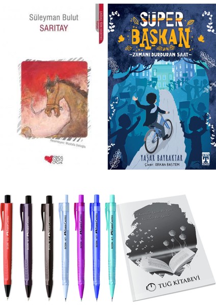 Süper Başkan Zamanı Durduran Saat ve Sarıtay 2li Set