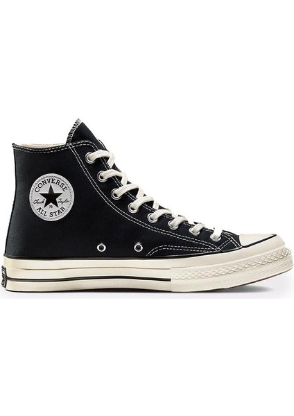 Chuck 70 Hi Unisex Günlük Ayakkabı 162050C Siyah