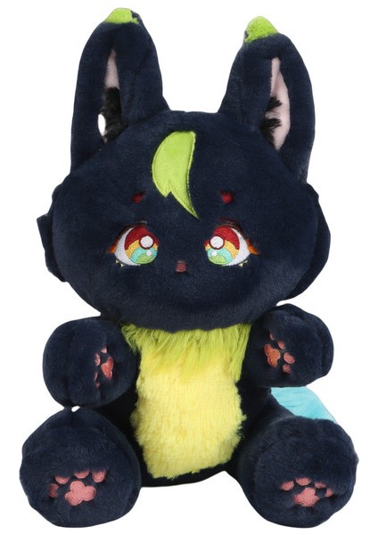 25 cm Furina Miyav Xuri Kedi Peluş Oyuncaklar (Yurt Dışından)