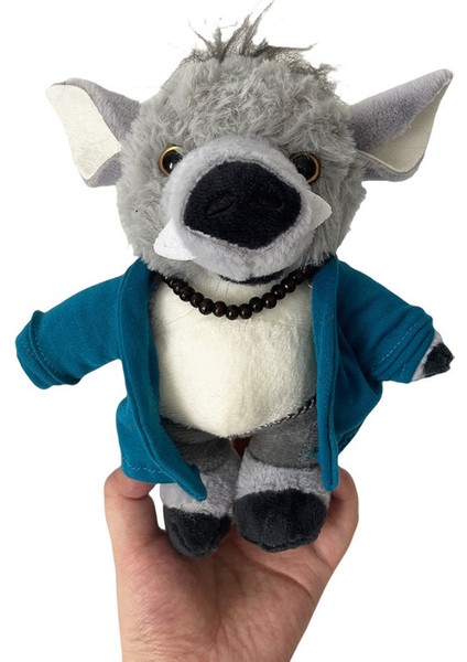 23 cm Siyah Mitoloji Siyah Goku Maymun Peluş Oyuncaklar (Yurt Dışından)