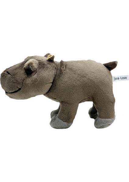 22CM Cüce Su Aygırı Moo Deng Peluş Oyuncak (Yurt Dışından)