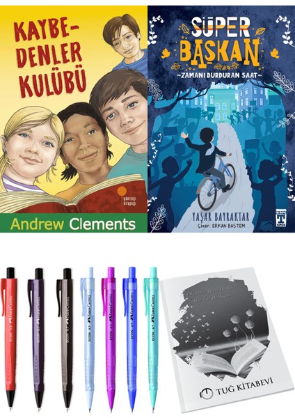 Süper Başkan Zamanı Durduran Saat ve Kaybedenler Kulübü 2li Set