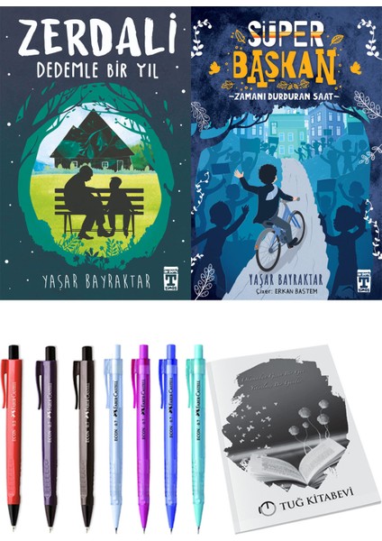 Süper Başkan Zamanı Durduran Saat ve Zerdali Dedemle Bir Yıl 2li Set