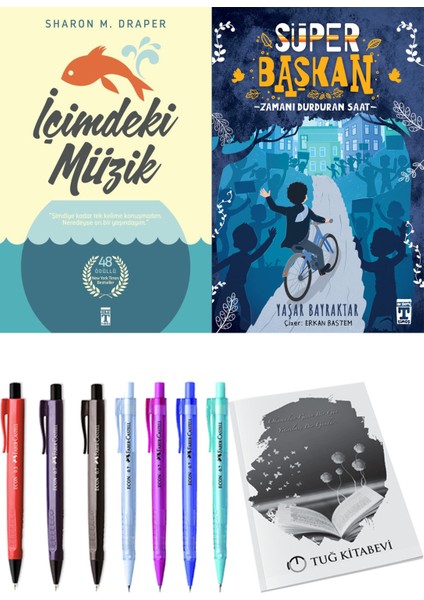 Süper Başkan Zamanı Durduran Saat ve Içimdeki Müzik 2li Set