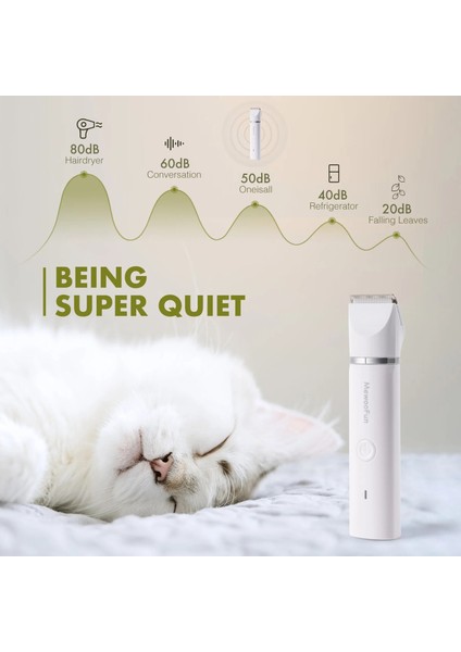 Mewoofun 4 In 1 Pet Elektrikli Saç Kesme Makinesi 4 Bıçaklı Bakım Giyotin Tırnak Öğütücü Profesyonel Şarj Saç Kesimi Köpekler Kedi (Yurt Dışından) fiyatları