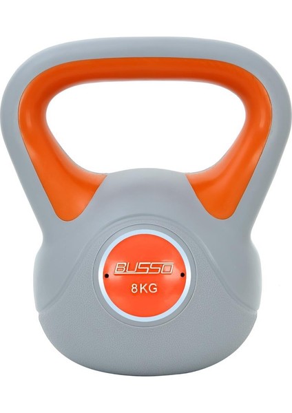 Cydnlk-80 Cement Kettlebell 8kg--Çift Renkli