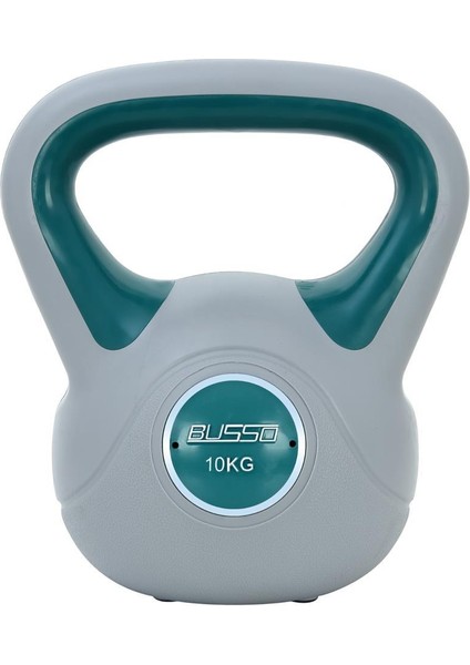 Cydnlk-10 Cement Kettlebell 10KG--ÇİFT Renkli