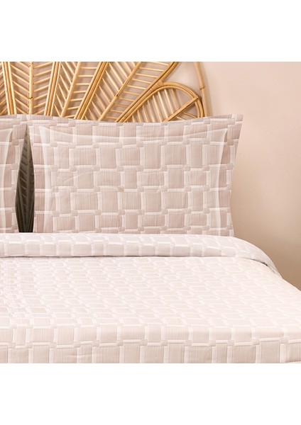 Soft Barella Çift Kişilik Yatak Örtüsü - Beyaz - 260X250 cm