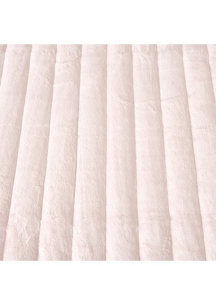 Soft Magro Çift Kişilik Yatak Örtüsü - Ekru - 200x230 cm