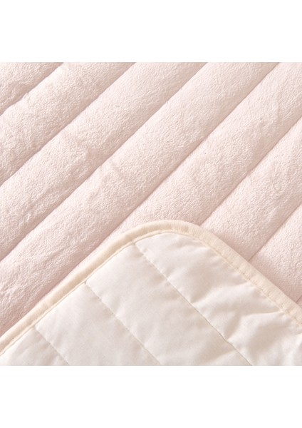 Soft Magro Çift Kişilik Yatak Örtüsü - Ekru - 200x230 cm