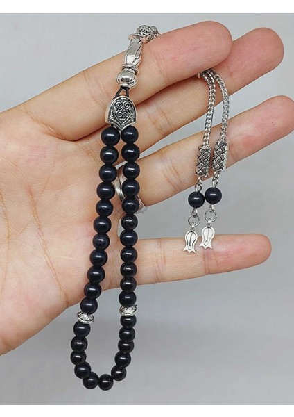 Shungite (Şungit) Taşı 33LÜK Tesbih 6mm (23175) indirimleri