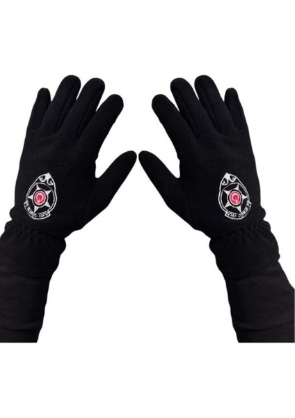 Özel Güvenlik Temalı Unisex Termal Kışlık Polar Eldiven