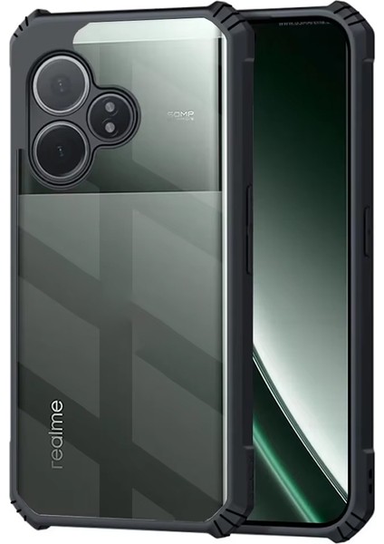 Realme GT6T /gt6/gt Neo6/gt NEO6SE ile Uyumlu Airbag Serisi Darbeye Dayanıklı Köşe Korumalı Tpu Kılıf - AL3370