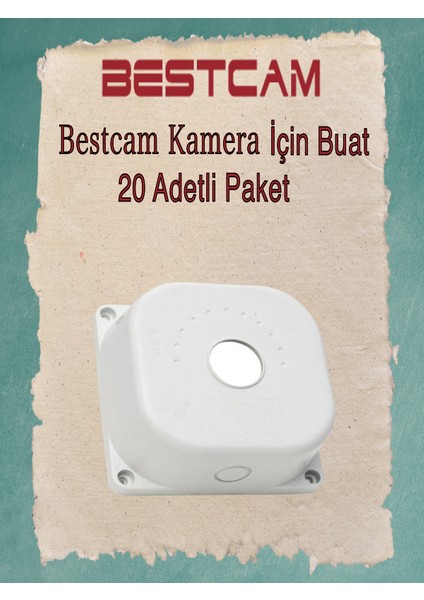 Kamera İçin Buat 20 Adetli Paket