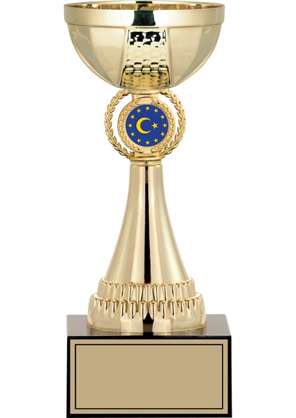 Kişiye Özel Futbol Kupası Ödül Kupası Tören Kupası 18 cm Small 005