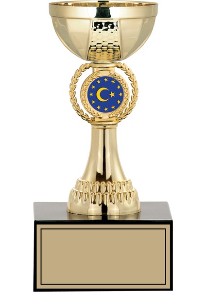 Kişiye Özel Futbol Kupası Ödül Kupası Tören Kupası 19 cm Small 005