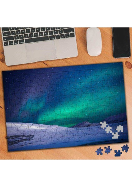 Kutup Lambaları-Kuzey Işıkları 240 Parça Puzzle YAPBOZ-506