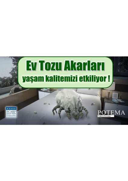 Anti Mite Ev Tozu Akar larına Özel Yatak Temizleme Hijyen Sprey 330 ml
