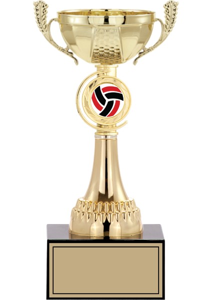 Kişiye Özel Futbol Kupası Ödül Kupası Tören Kupası 24 cm Small 006