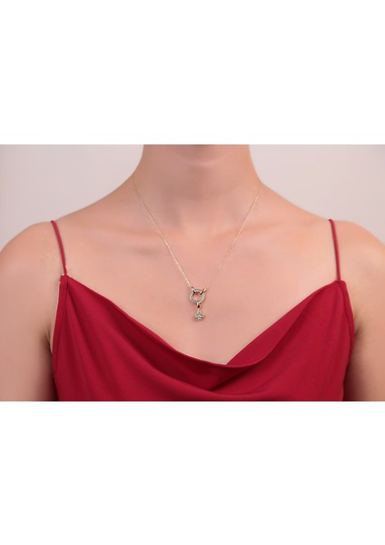 8 Ayar Altın Kolye 2,58 gr