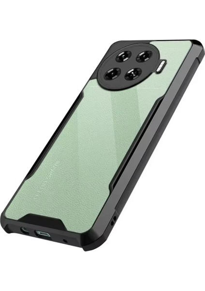 Tecno Spark 20 Pro Plus ile Uyumlu Airbag Serisi Darbeye Dayanıklı Köşe Korumalı Tpu Kılıf - AL3370