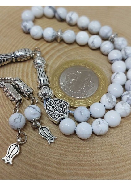 Havlit Taşı 33LÜK Tesbih 6mm (1862) modelleri