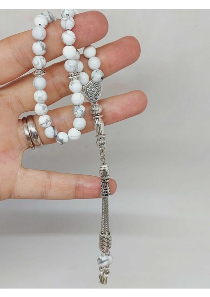 Havlit Taşı 33LÜK Tesbih 6mm (1862) indirimleri