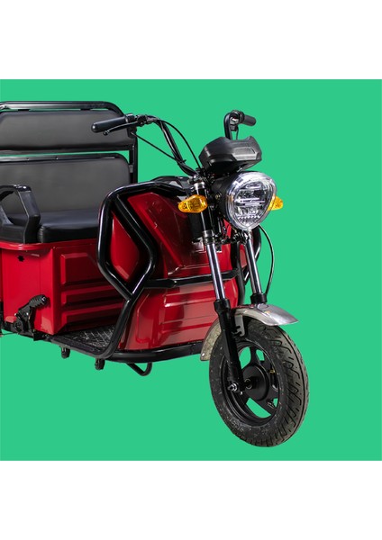 4M410-9900A-17 Apt4 3 Teker. Moped Sedeflı Beyaz