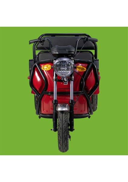 4M410-9900A-17 Apt4 3 Teker. Moped Sedeflı Beyaz