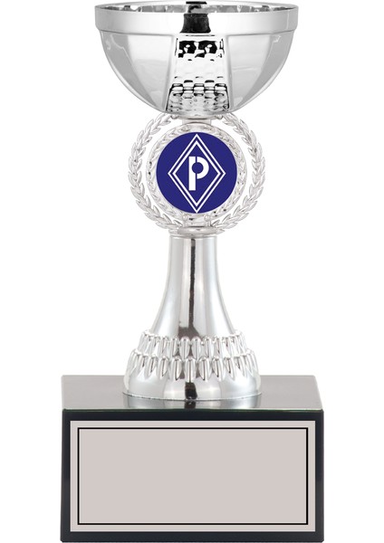 Kişiye Özel Futbol Kupası Ödül Kupası Tören Kupası 19 cm Small 007