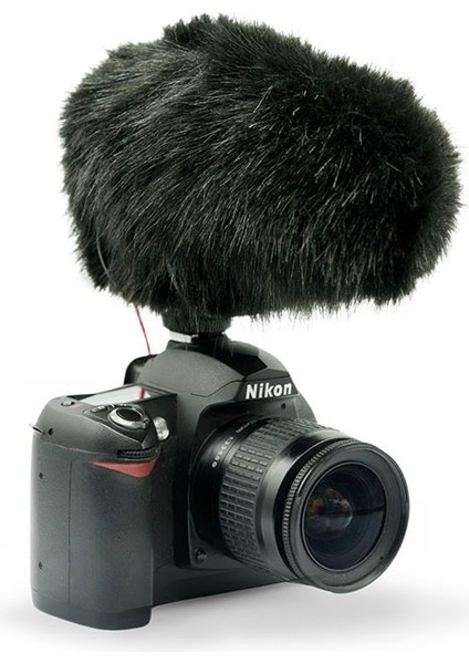 Rode Ntg Videomic Pro + Mikrofon İçin Rüzgar Koruyucu