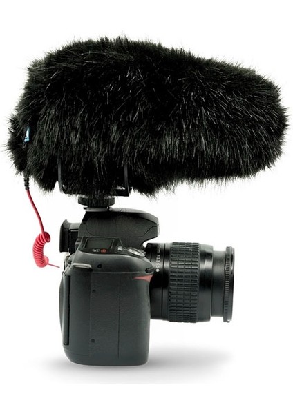 Rode Ntg Videomic Pro + Mikrofon İçin Rüzgar Koruyucu