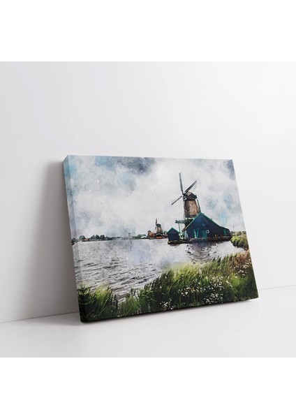 Rüzgarın Ezgisi Kanvas Tablo fiyatları