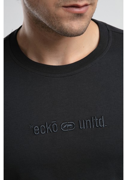 ECKO UNLTD Empıre Antrasit Bisiklet Yaka Standard Fit Erkek Tshirt fiyatları