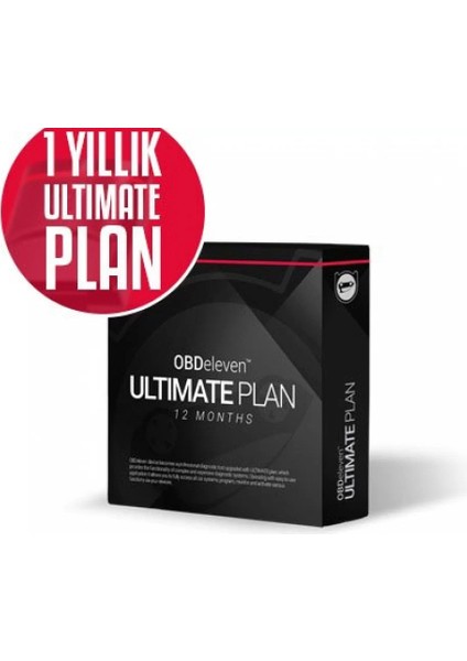 Obdeleven Gizli Özellik Açma Cihazı Ultımate Paket Yazılımı (Sadece Yazılım)