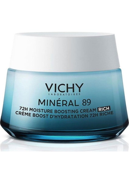 Mineral 89 Rich Moisture Boosting Cream 50 ml