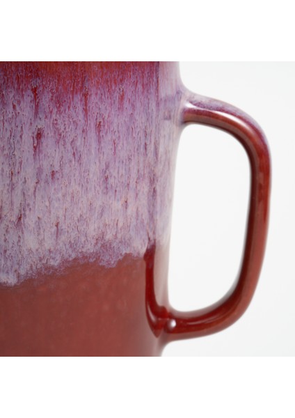 Fonte Stoneware Sürahi 700 ml Fuşya