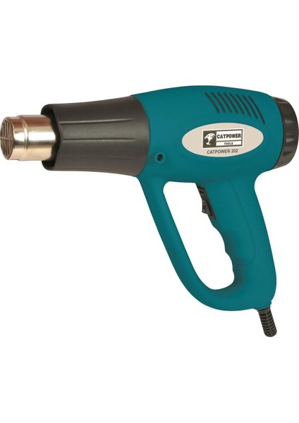 Sıcak Hava Tabancası 202 İki Kademeli