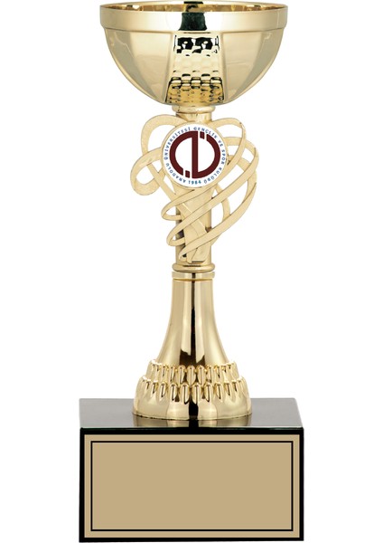 Kişiye Özel Futbol Kupası Ödül Kupası Tören Kupası 22 cm Small 009