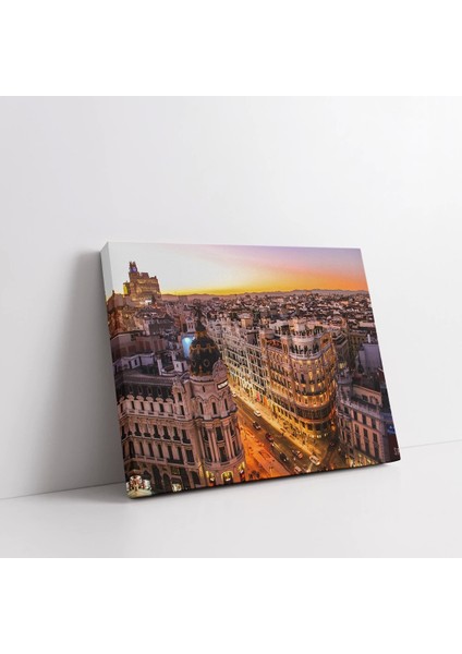 Londra'nın Işıkları Kanvas Tablo fiyatları