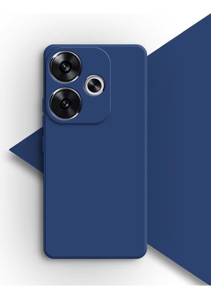 Xiaomi Redmi Poco F6 ile Uyumlu Campro Serisi Kamera Korumalı Silikon Kılıf