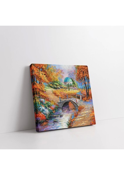 Efsanevi Köprü Kanvas Tablo fiyatları