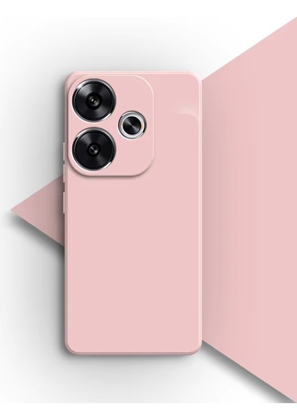 Xiaomi Redmi Poco F6 ile Uyumlu Campro Serisi Kamera Korumalı Silikon Kılıf