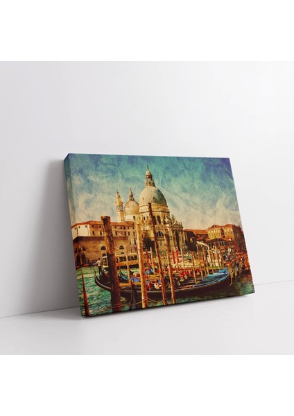 Venedik Günbatımı Kanvas Tablo fiyatları
