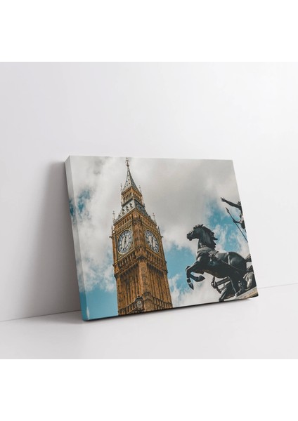 Zamanın Üstünde Kanvas Tablo fiyatları